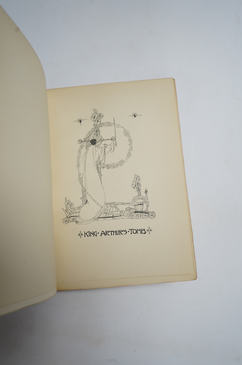 Morris, William - The Defence of Guenevere and Other Poems. Illustrated by Jessie M. King. pictorial title, frontis., decorated dedication leaf, num. plates and text decorations; original gilt pictorial cloth, gilt top w